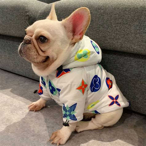 replica designer pet clothes|designer dog jackets for sale.